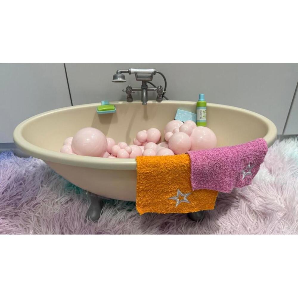 American Girl Bubble Bathtub